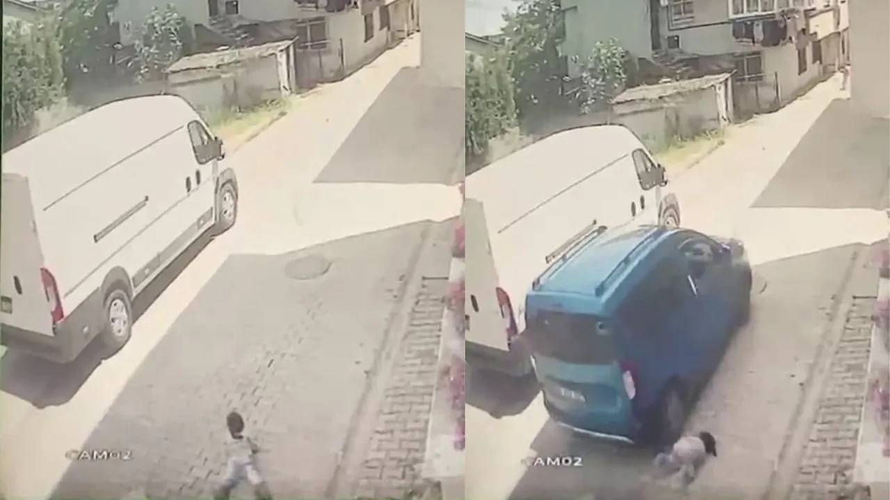 Sultanbeyli'de korkunç kaza: Otomobilin altında kalan 4 yaşındaki kız öldü