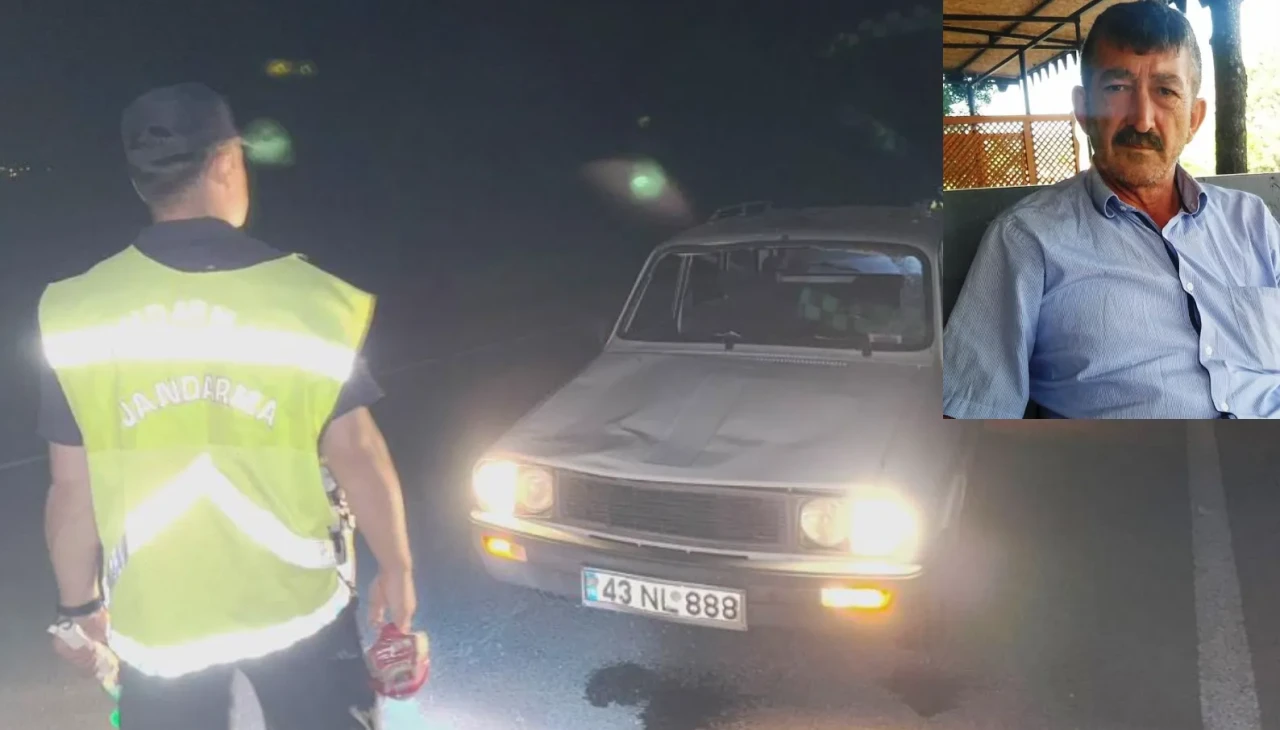 Kütahya'da feci kaza: Yolun karşısına geçerken otomobilin çarptığı adam hayatını kaybetti