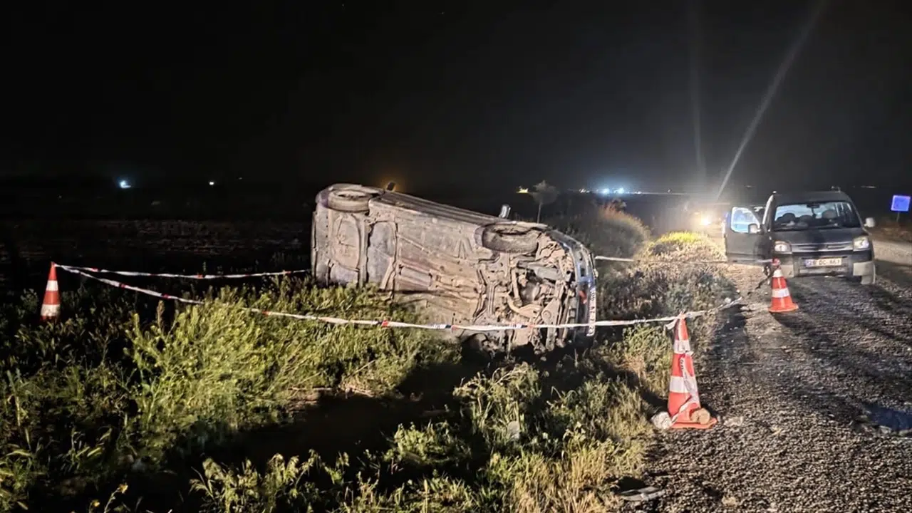 Afyonkarahisar’da feci kaza: Otomobil şarampole devrildi, 1 kişi hayatını kaybetti