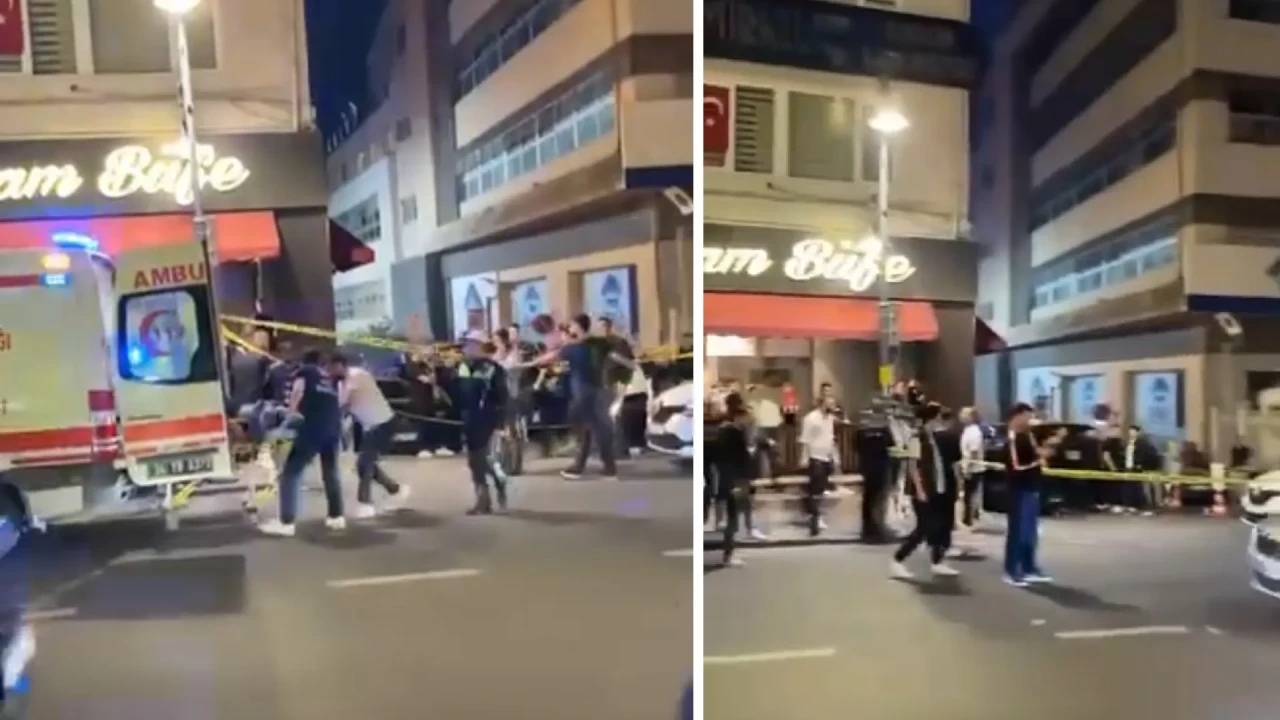 Beşiktaş’ta cadde ortasında silahlı saldırı! 1 kişi yaralandı