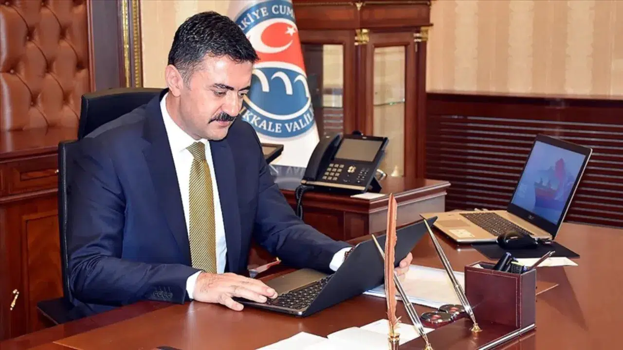 Tunceli Valisi Bülent Tekbıyıkoğlu merkeze çekildi