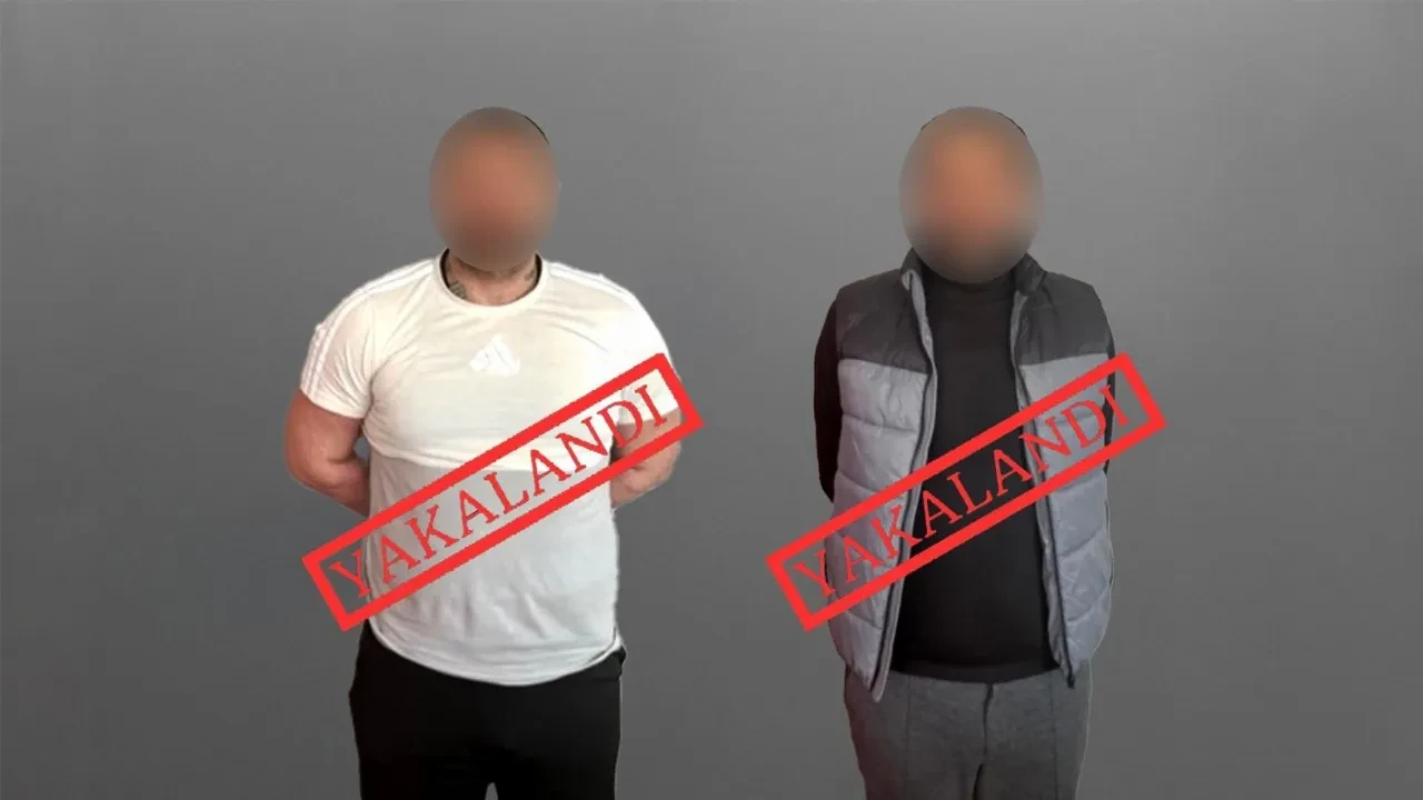 Bakan Yerlikaya duyurdu: Kırmızı bültenle aranan 2 şahıs Gürcistan'da yakalandı!