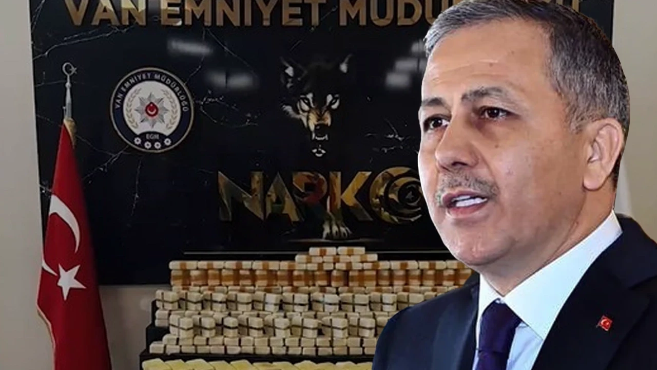 Bakan Yerlikaya duyurdu: Van ve Şanlıurfa'da uyuşturucu operasyonu!