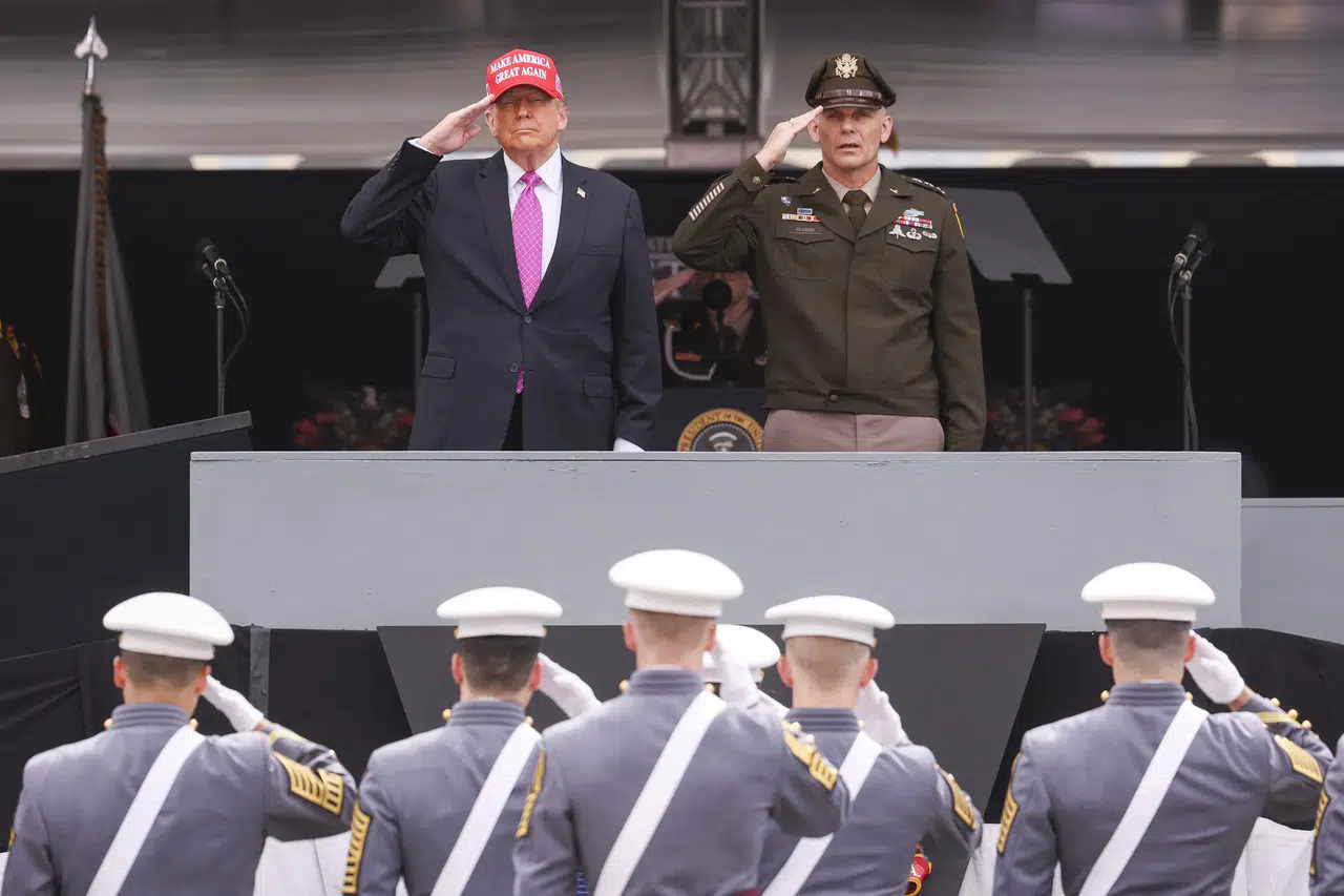 Trump: ABD ordusunu ben yeniden inşa ettim!