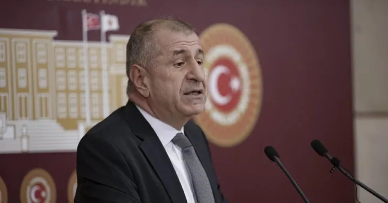 Zafer Partisi Genel Başkanı Ümit Özdağ hastaneye kaldırıldı