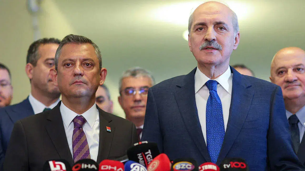 TBMM Başkanı Numan Kurtulmuş, CHP'yi ziyaret etti