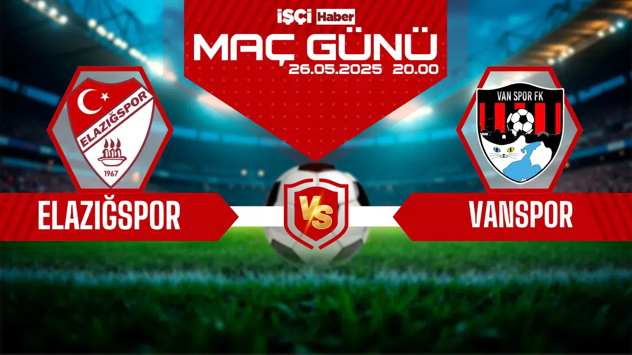 Elazığspor-Vanspor maçı ne zaman, saat kaçta ve hangi kanalda?