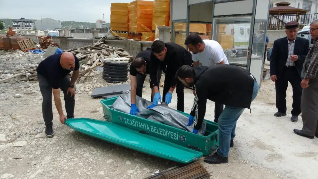 Kütahya'da şüpheli ölüm vakası: İnşaat bekçisi, kulübesinde ölü bulundu