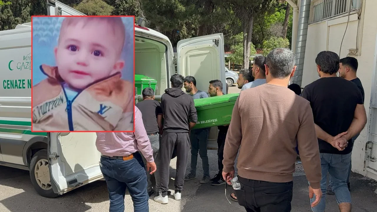 Gaziantep'te kahreden kaza: Minik Yezen komşusunun aracının altında kaldı!