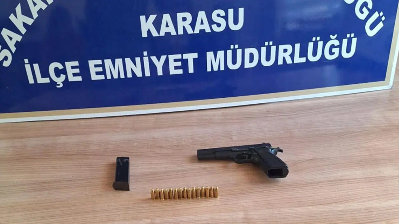 Sakarya Karasu’da 17 yıl 9 ay kesinleşmiş hapis cezası olan şüpheli yakalandı