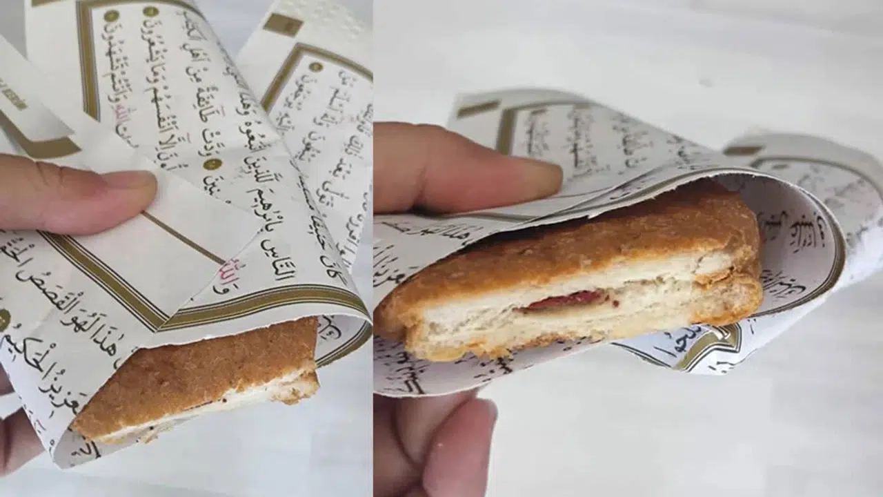 Gaziantep’te kantin skandalı: Kur’an-ı Kerim sayfalarını tost kağıdı yaptı