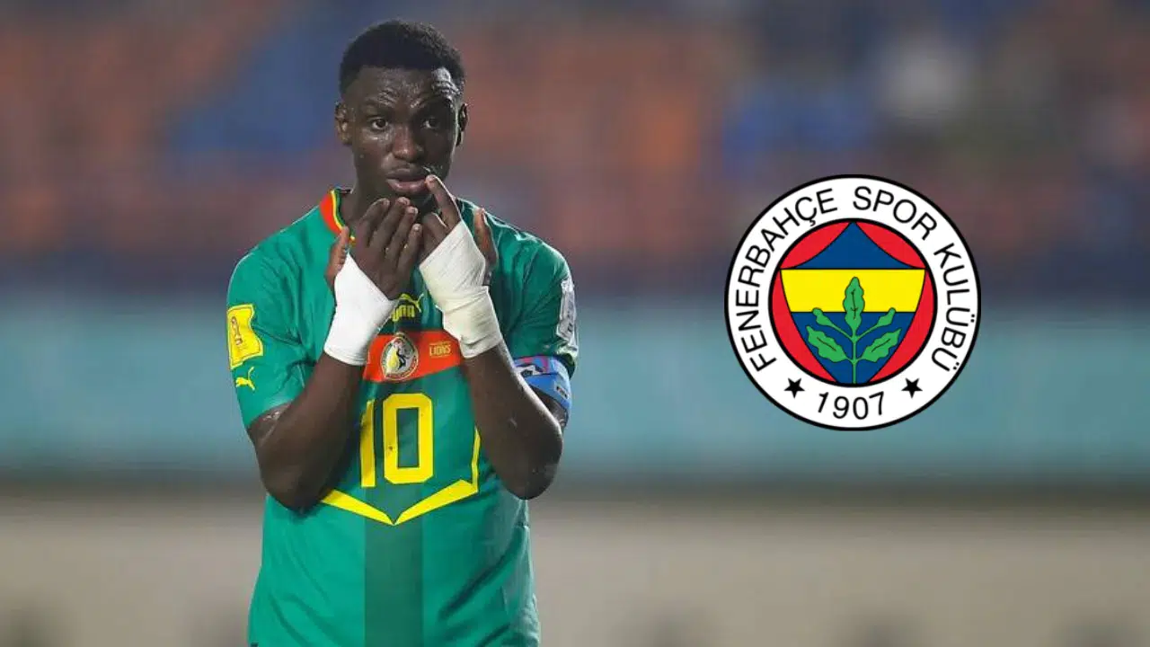 Fenerbahçe, Amara Diouf'u kadrosuna kattı! Senegalli oyuncu, İstanbul'a geldi