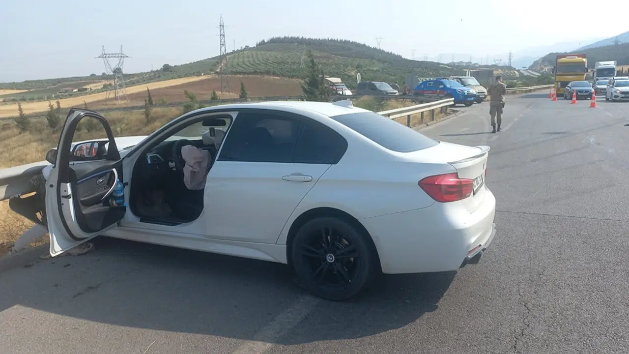 Gaziantep'te trafik kazası: Bir kişi hayatını kaybetti