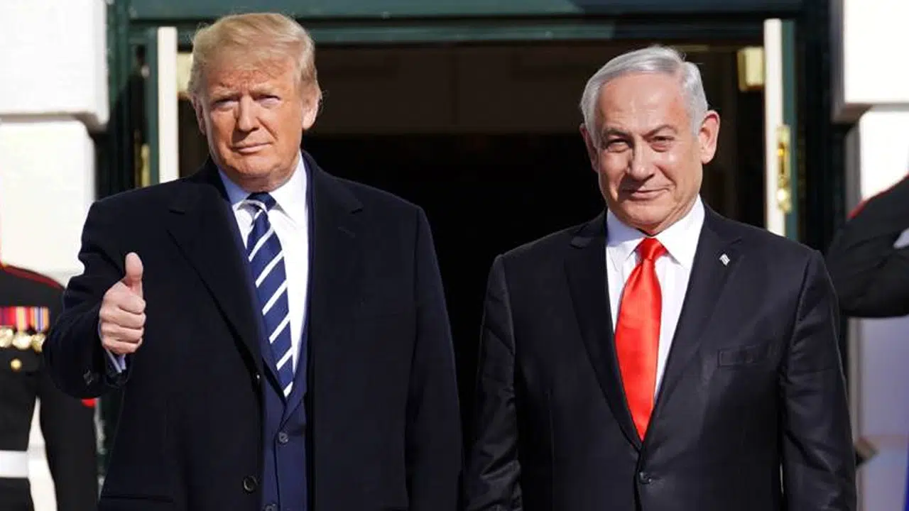 Trump, Netanyahu'nun yolsuzluk davasının iptal edilmesini talep etti
