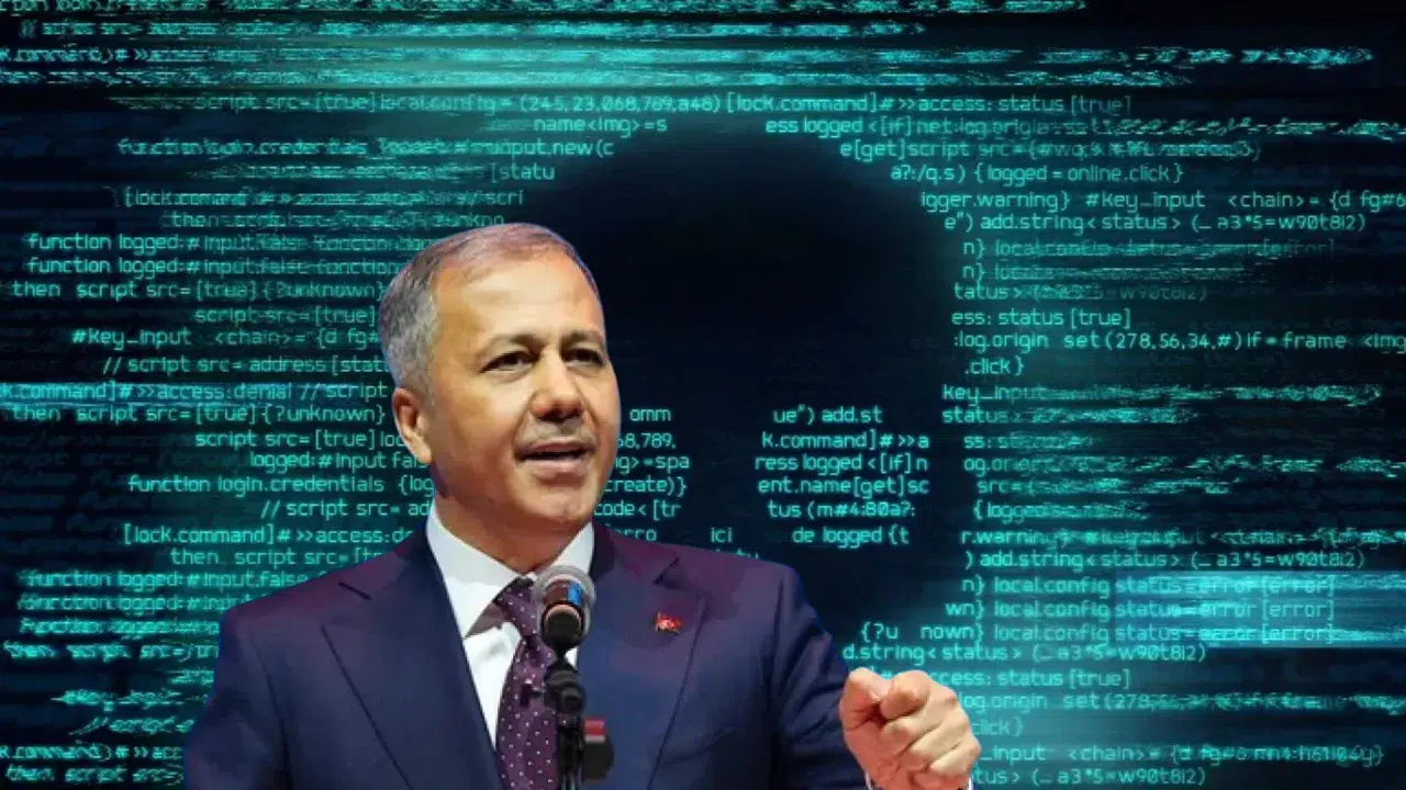Bakan Yerlikaya: Siber suçlarla mücadele kapsamında son 1 haftada 284 şüpheli yakalandı