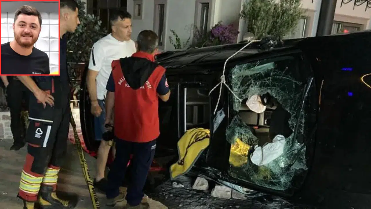 Balıkesir'de feci kaza: İş insanı Murat Ustalı öldü!
