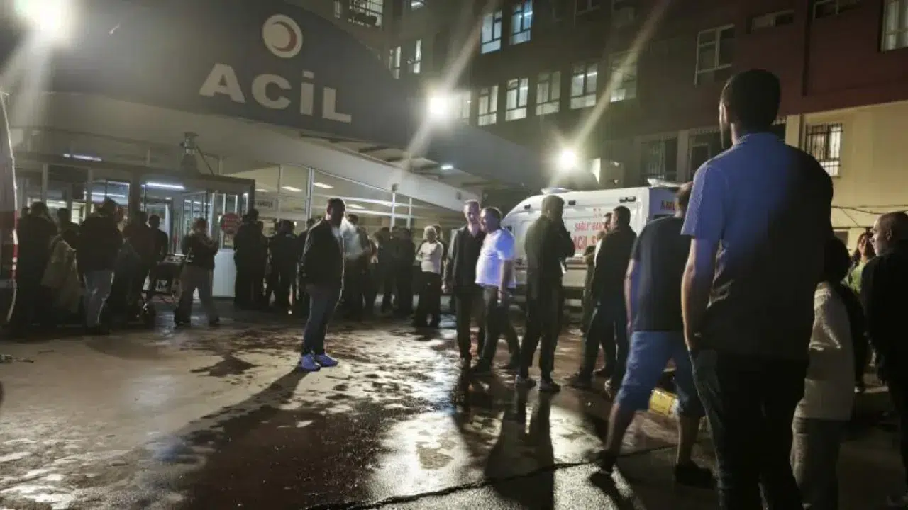 Denizli'de feci kaza: Ağaca çarpan kamyonetin 24 yaşındaki sürücüsü öldü