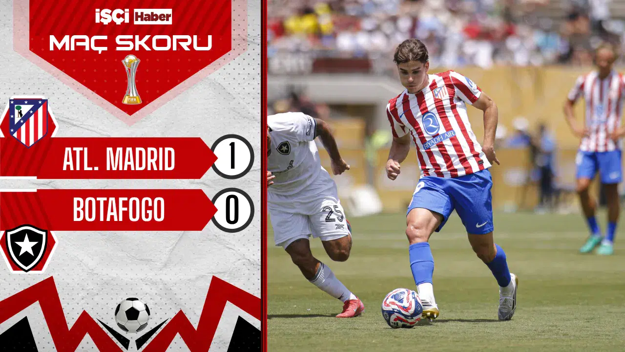 Atletico Madrid'e 1-0'lık Botafogo galibiyeti yetmedi! Kulüpler Dünya Kupası'na veda etti