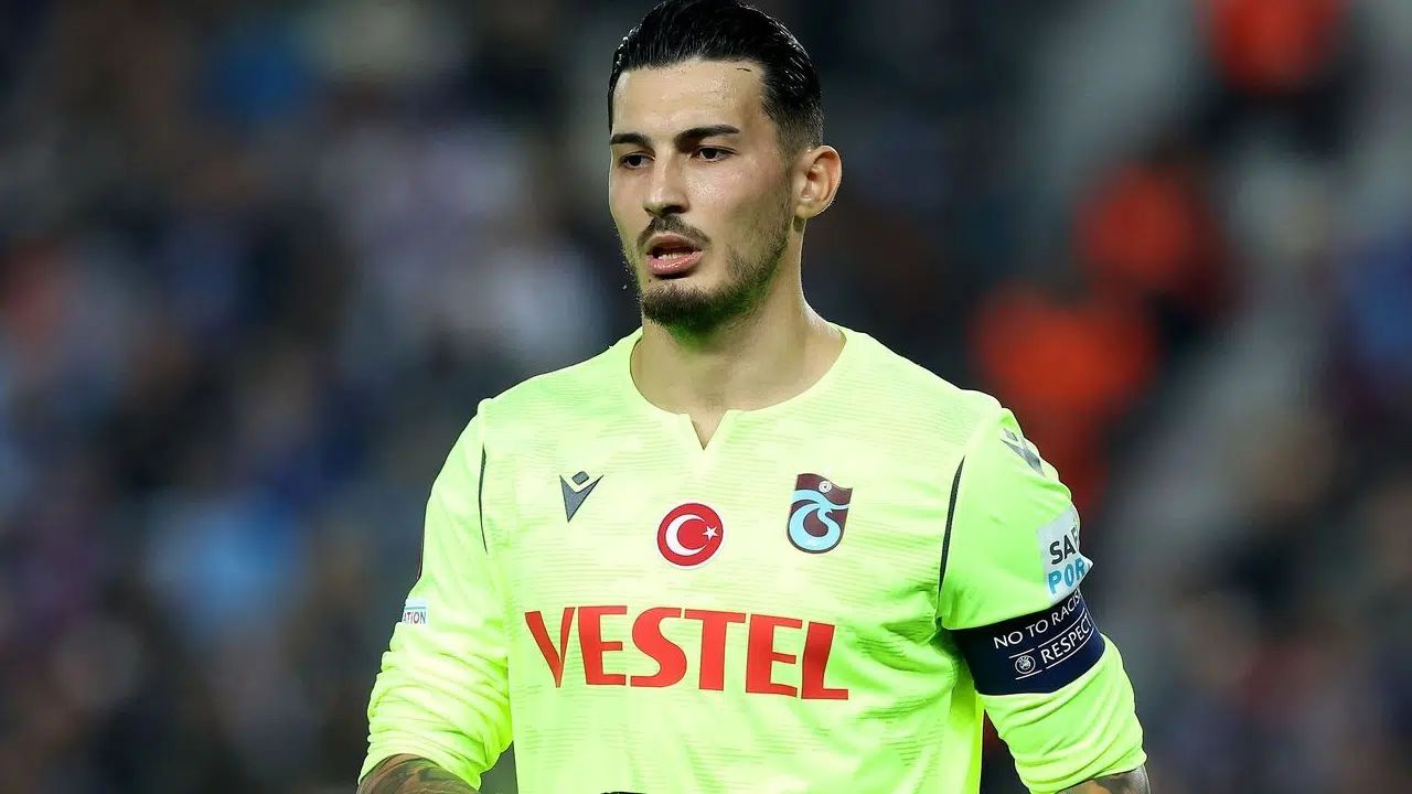 Trabzonspor'un yeni kalecisi belli oldu! Uğurcan Çakır'ın yerine gelecek