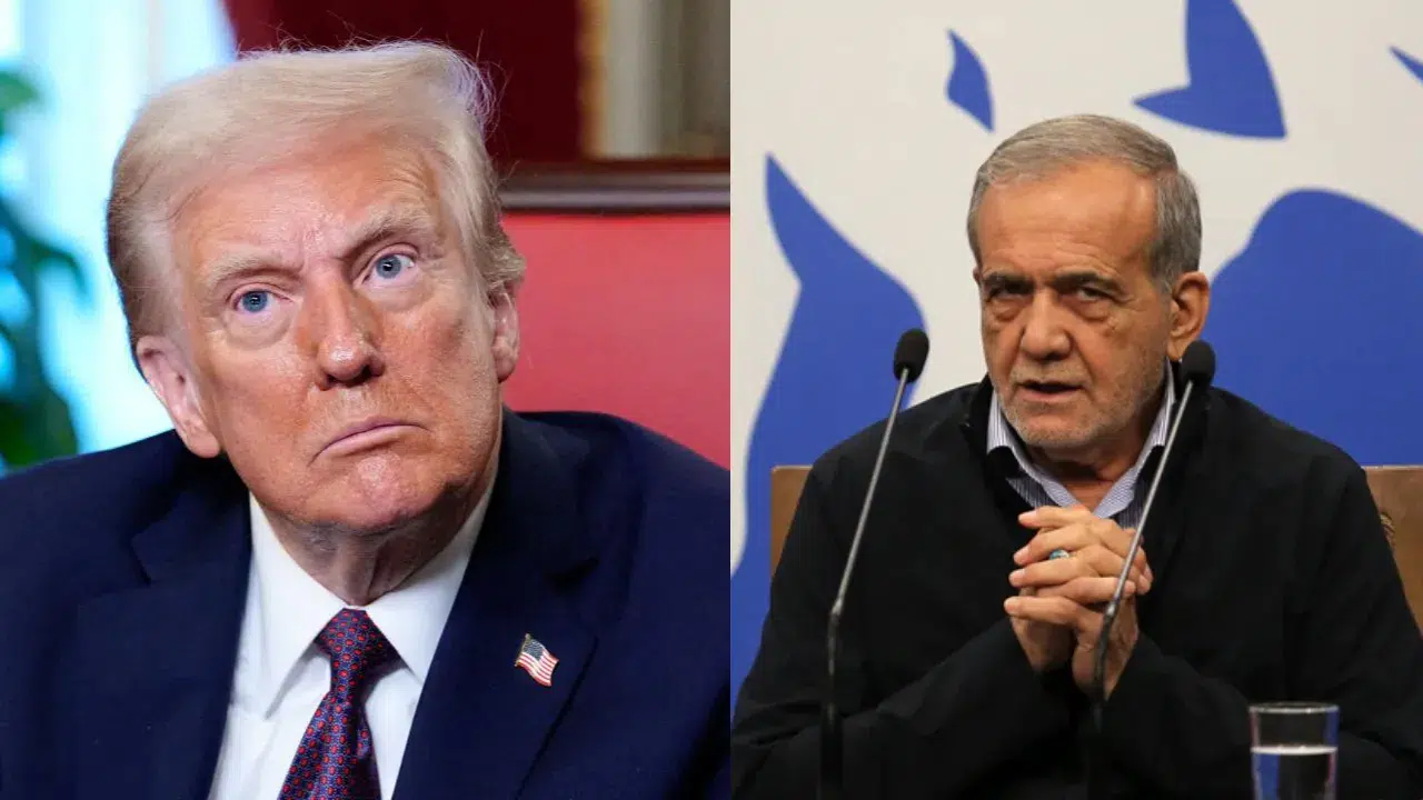 Pezeşkiyan'dan Trump'a rest: Baskılarından korkmuyoruz