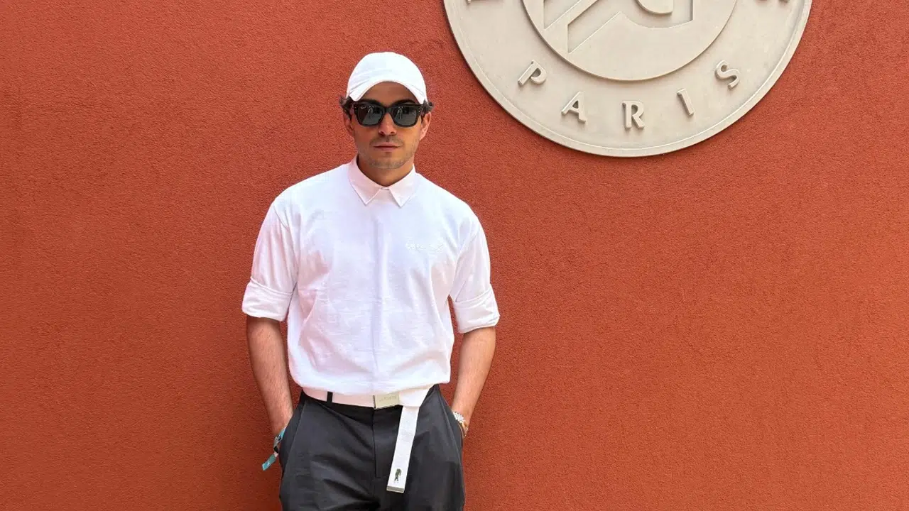 Kızılcık Şerbeti’nin Metehan’ı Rahimcan Kapkap, Roland Garros’ta!