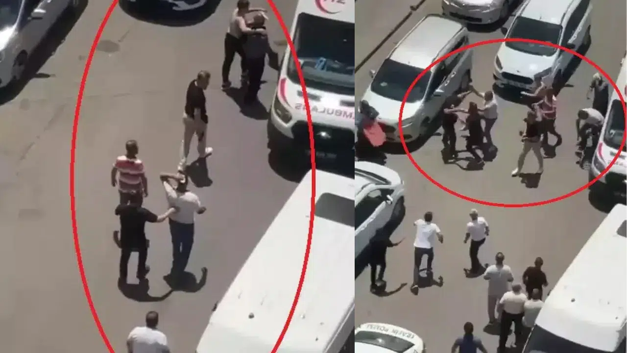 Siirt'te iki aile arasında bıçaklı kavga: Çok sayıda yaralı var