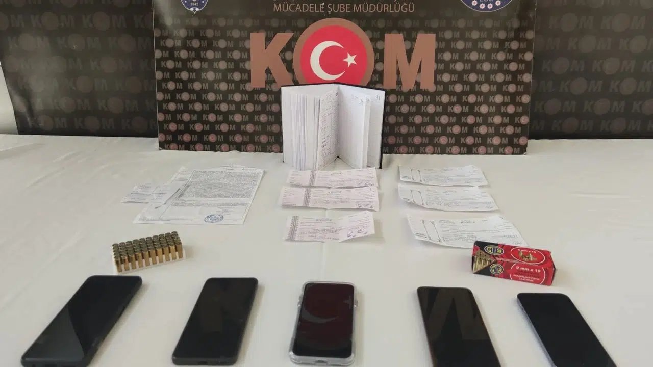 Kütahya'da tefecilik operasyonu: 6 kişi gözaltında