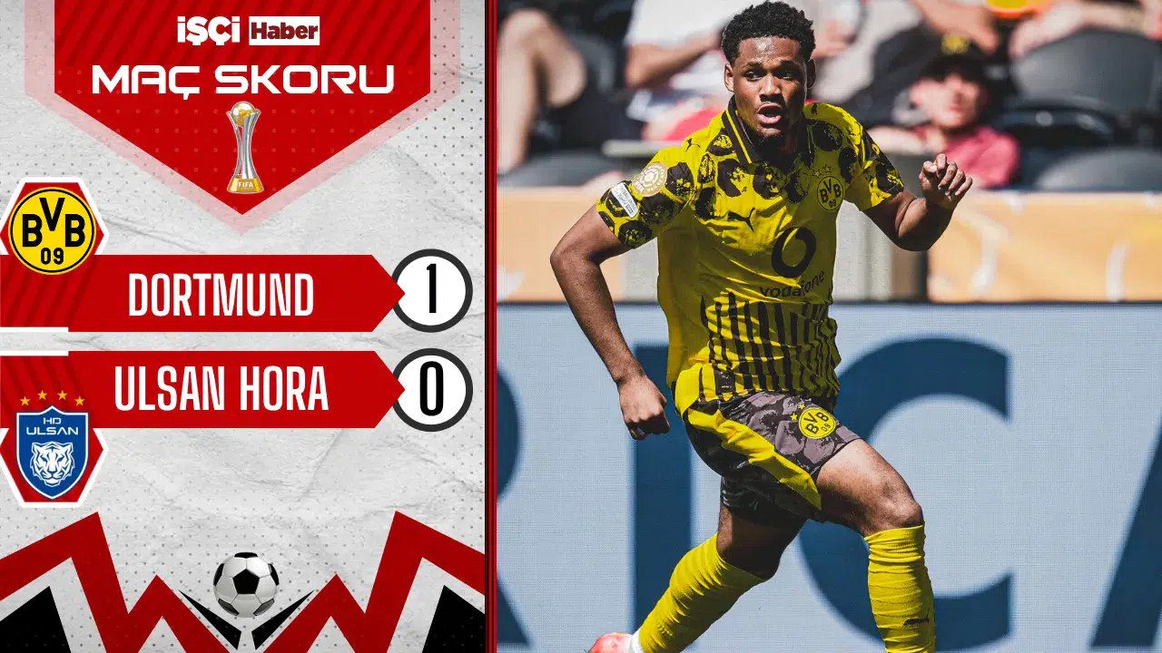 Borussia Dortmund, Ulsan Hora'yı tek golle geçti! Son 16 turuna adını yazdırdı