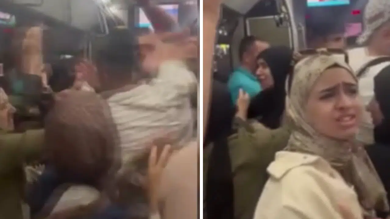 Arnavutköy’de İETT otobüsünde yumruklu kavga: O anlar kamerada!
