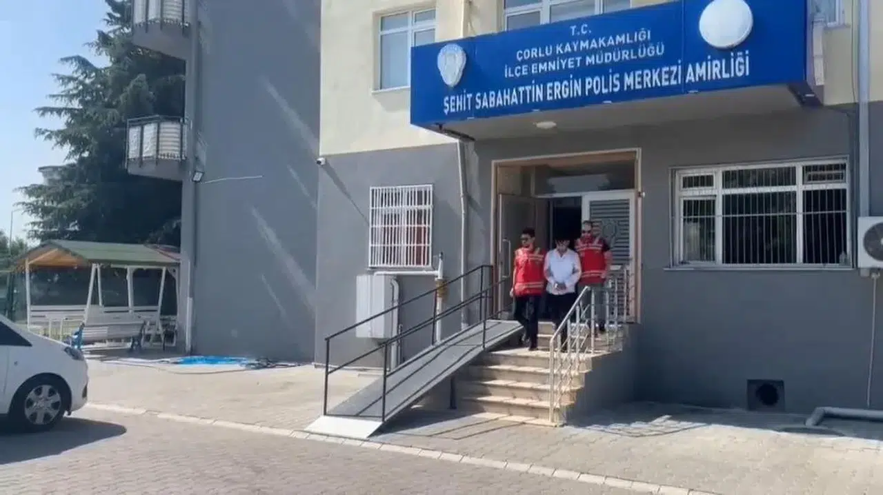 Çorlu’da film gibi operasyon: 59 suç kaydı bulunan şahıs yakalandı