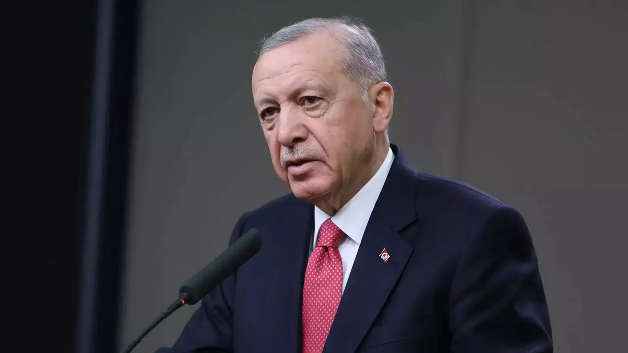 Cumhurbaşkanı Erdoğan, BAE Devlet Başkanı ile görüştü