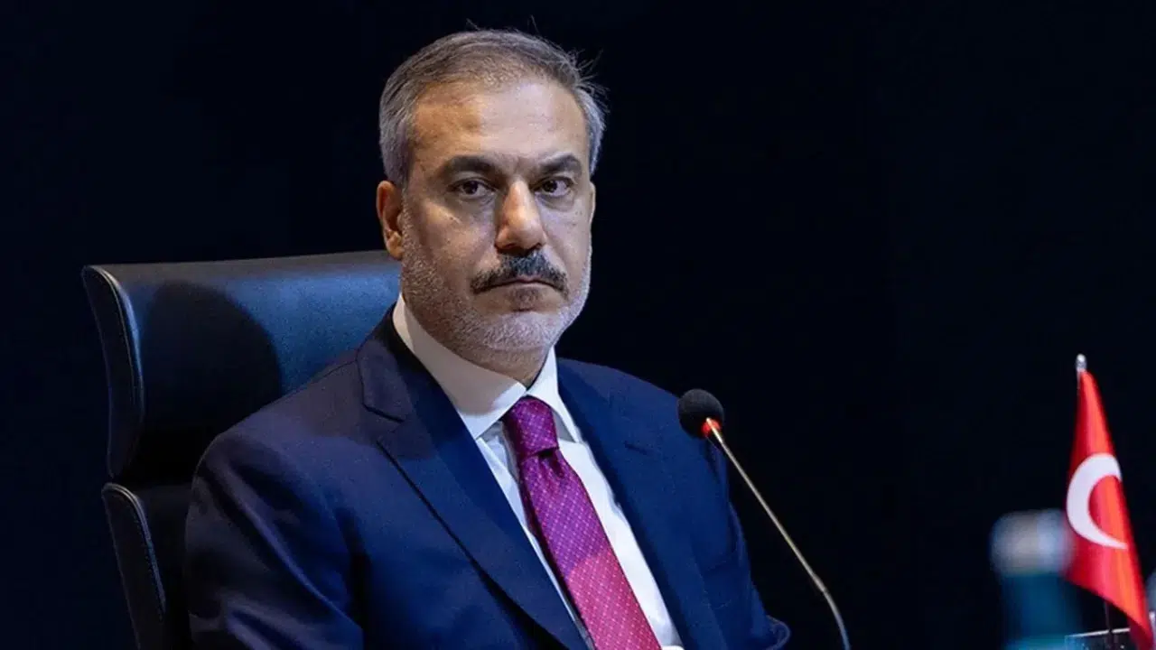 Hakan Fidan, ABD'li mevkidaşı ile görüştü