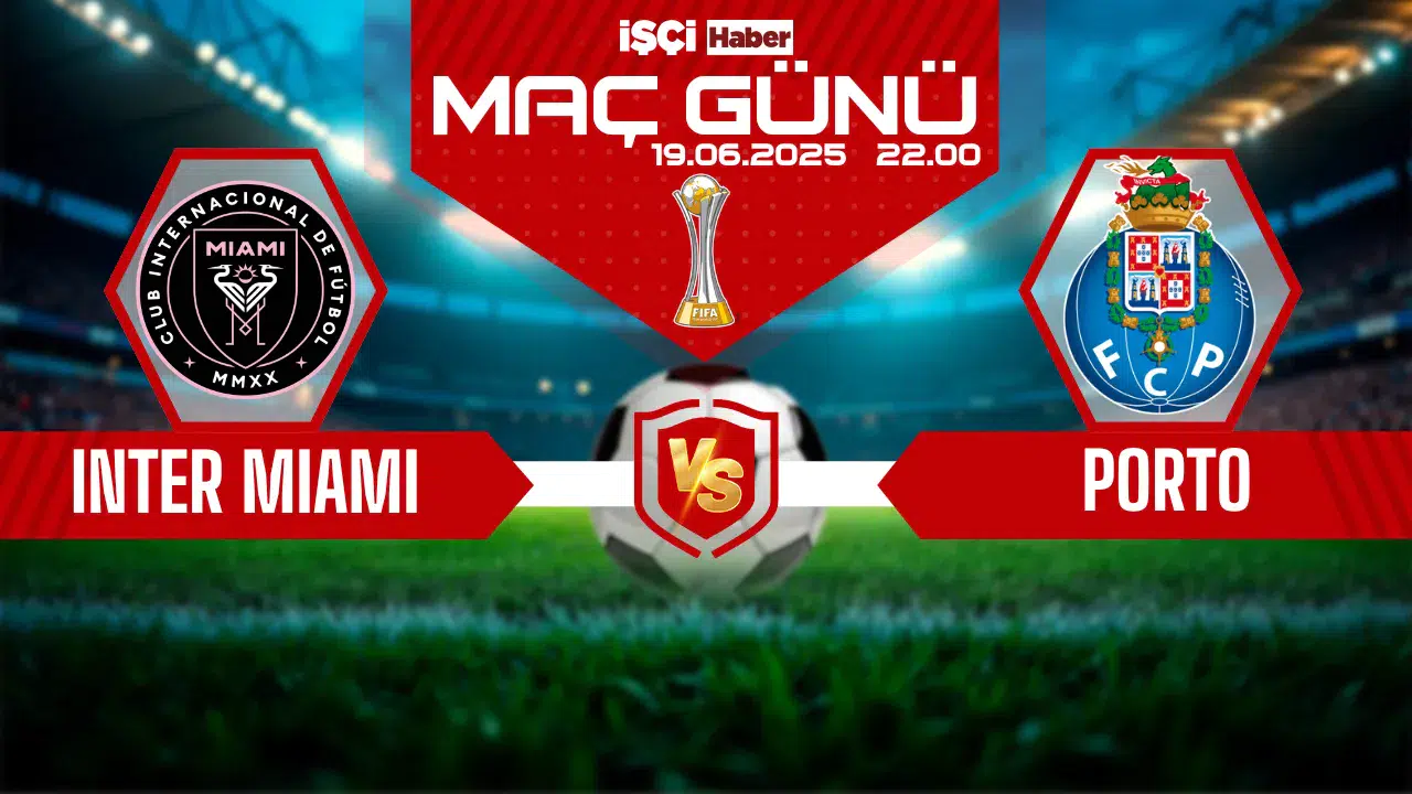 Inter Miami-Porto maçı ne zaman, saat kaçta ve hangi kanalda?