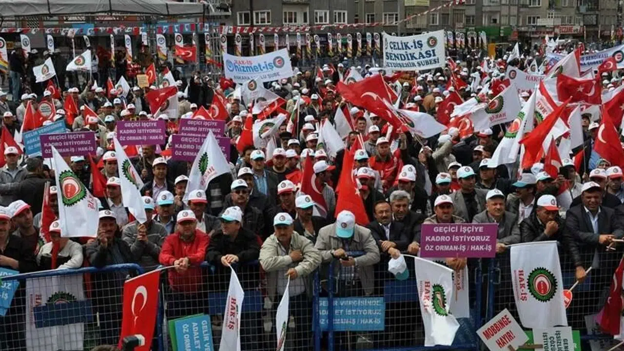 600 bin kamu işçisi için ikinci bir zam teklifi verilecek
