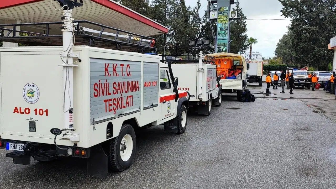 KKTC alarmda! Sığınaklar hazır, halk tatbikata çağrıldı