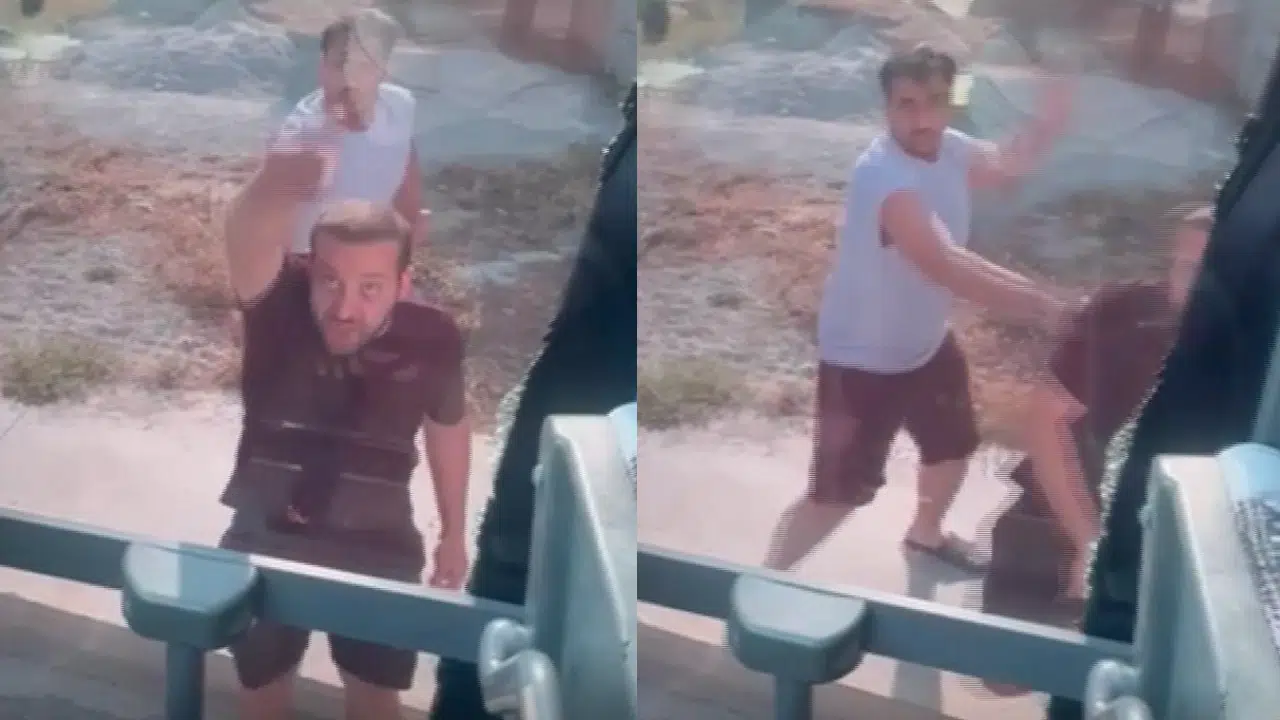 Aydın'da tur otobüsünü taşlayan 5 zanlı tutuklandı!