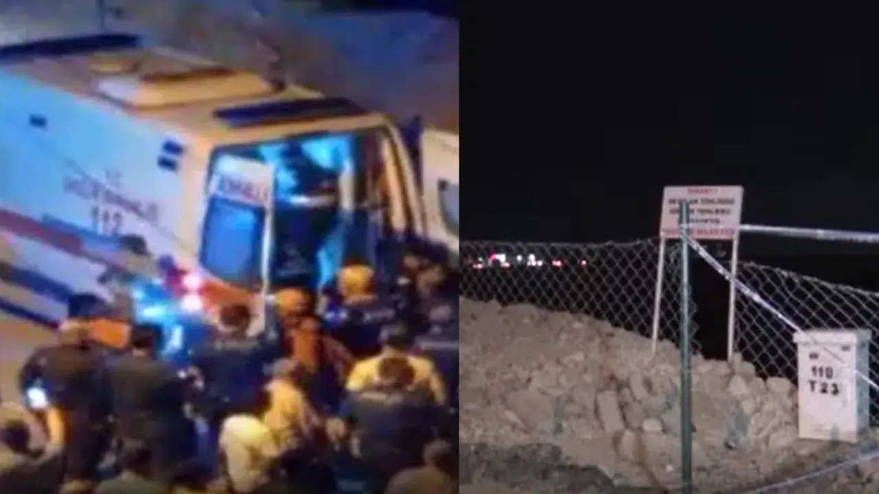 Ankara'da feci olay: Çocuk, heyelan bölgesindeki çukura düştü!