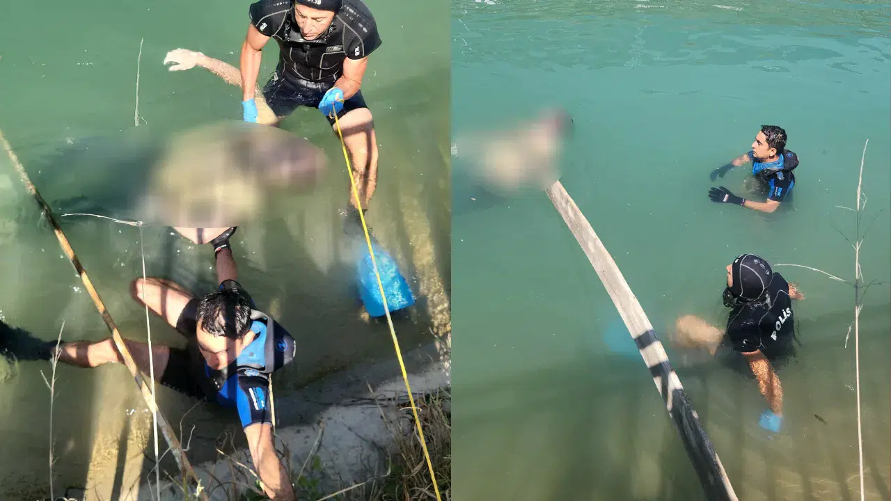 Adana'da sulama kanalında korkunç manzara: Erkek cesedi bulundu!