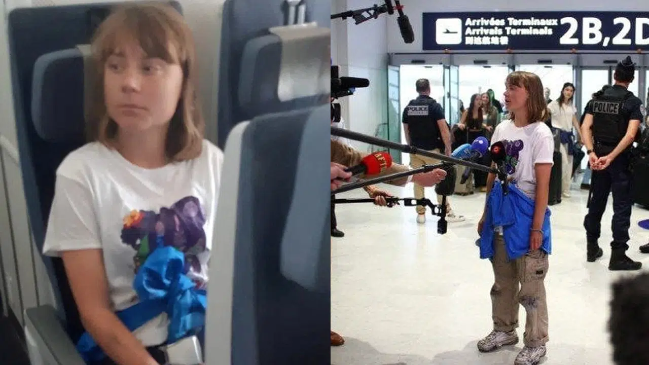 İsrail'den sınır dışı edilen Greta Thunberg’den ilk açıklama