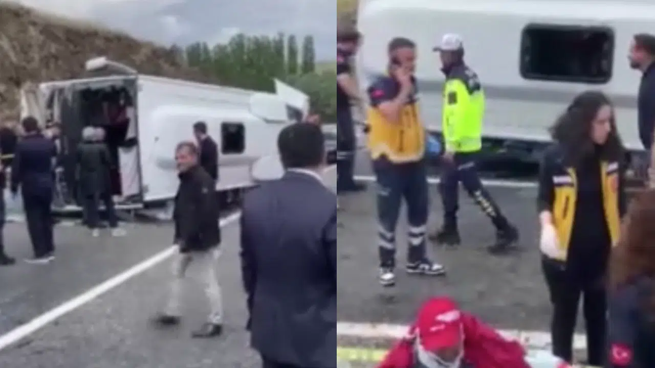 Yozgat'ta otobüs kazası: Çok sayıda ölü ve yaralı var!