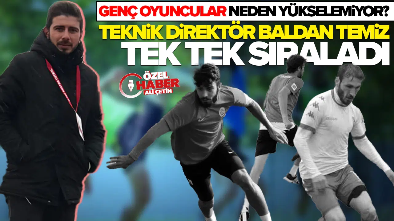 Genç oyuncular neden yükselemiyor? Teknik direktör Baldan Temiz, tek tek sıraladı