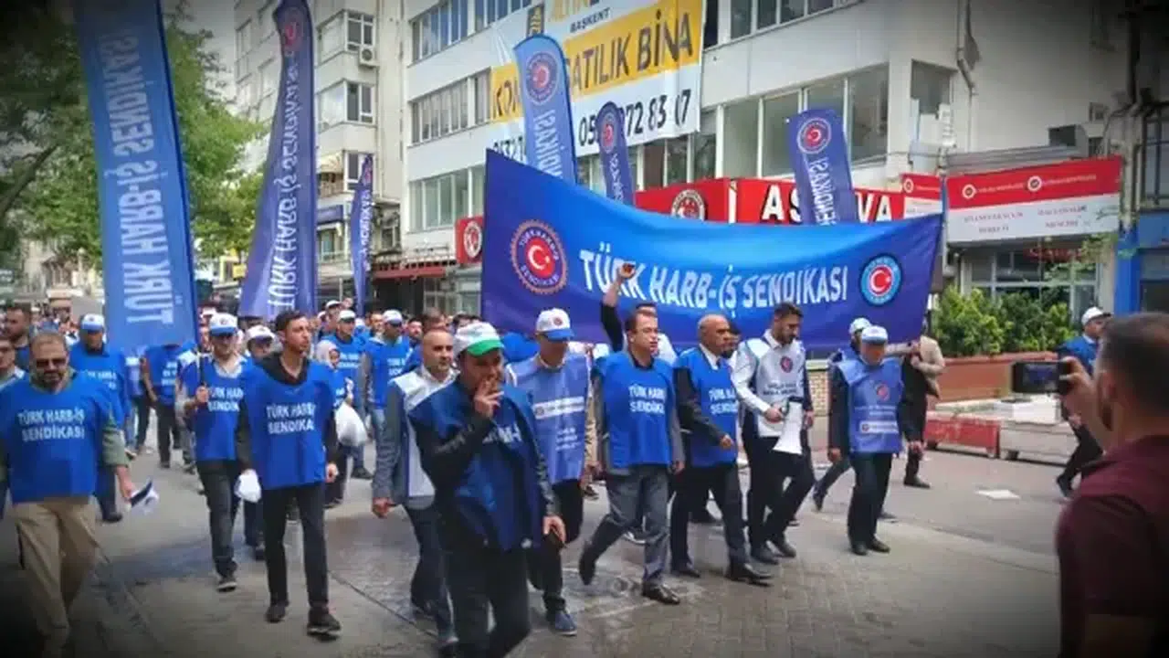 Savunma sanayi işçileri ayakta: Harb-İş eylemlerini sürdürme kararında