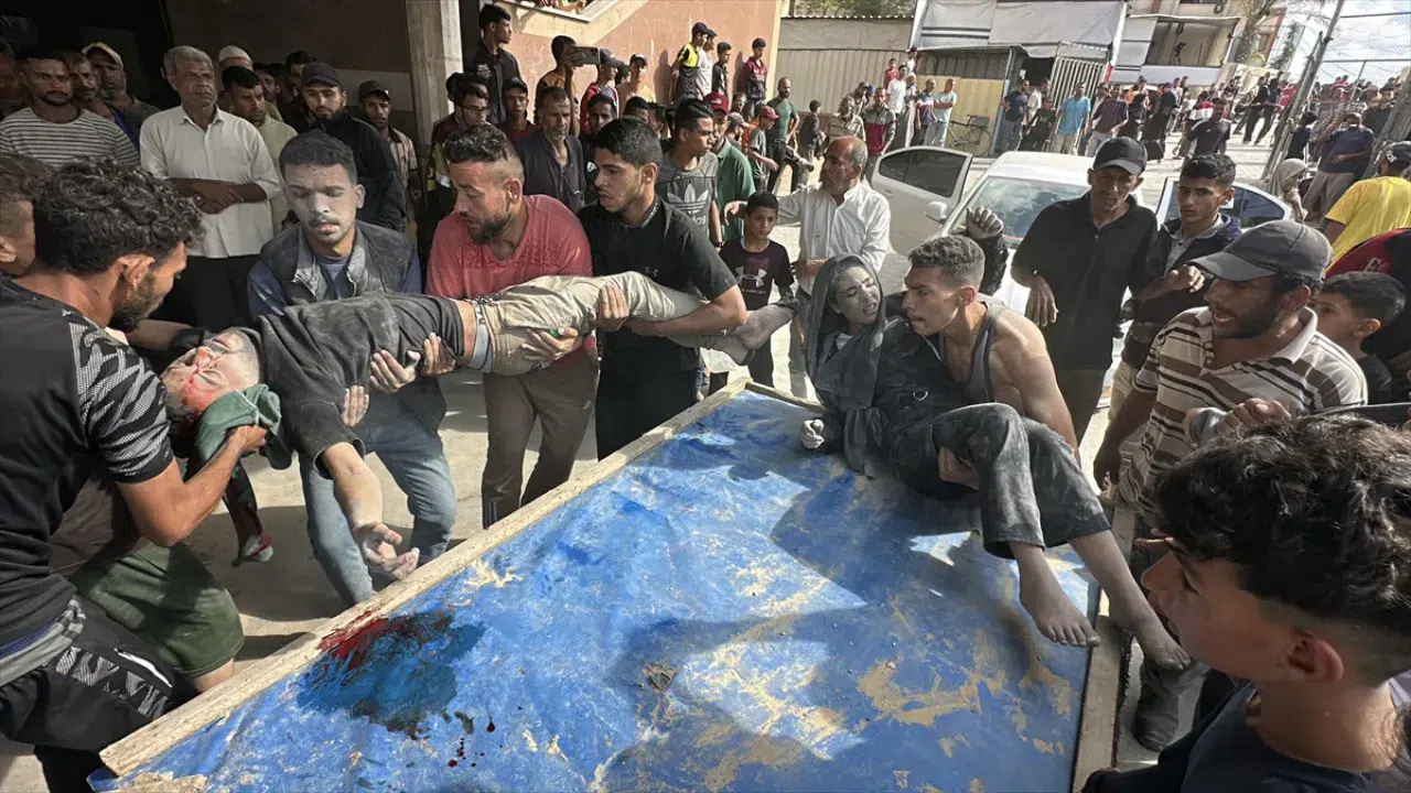 İsrail, Gazze'de yardım isteyenlere saldırdı: 27 ölü!