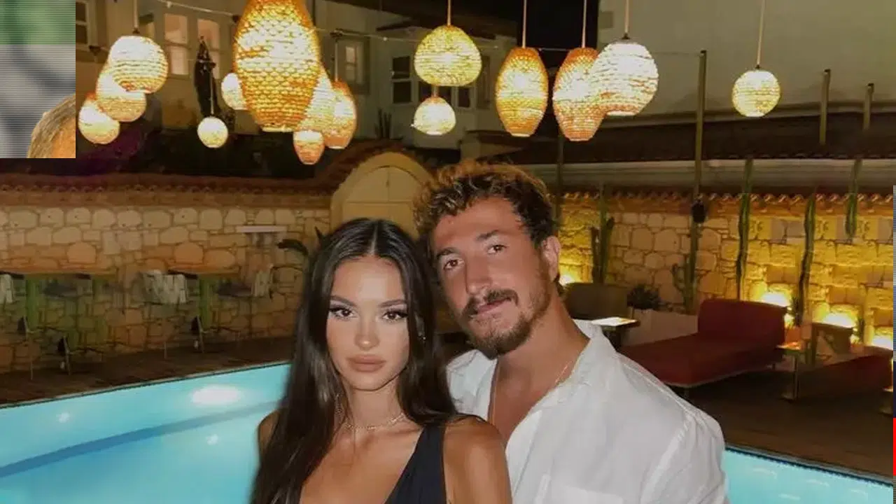 Survivor Berkan Karabulut ile Lale Onuk nişanlandı: Törene Avatar Atakan damga vurdu