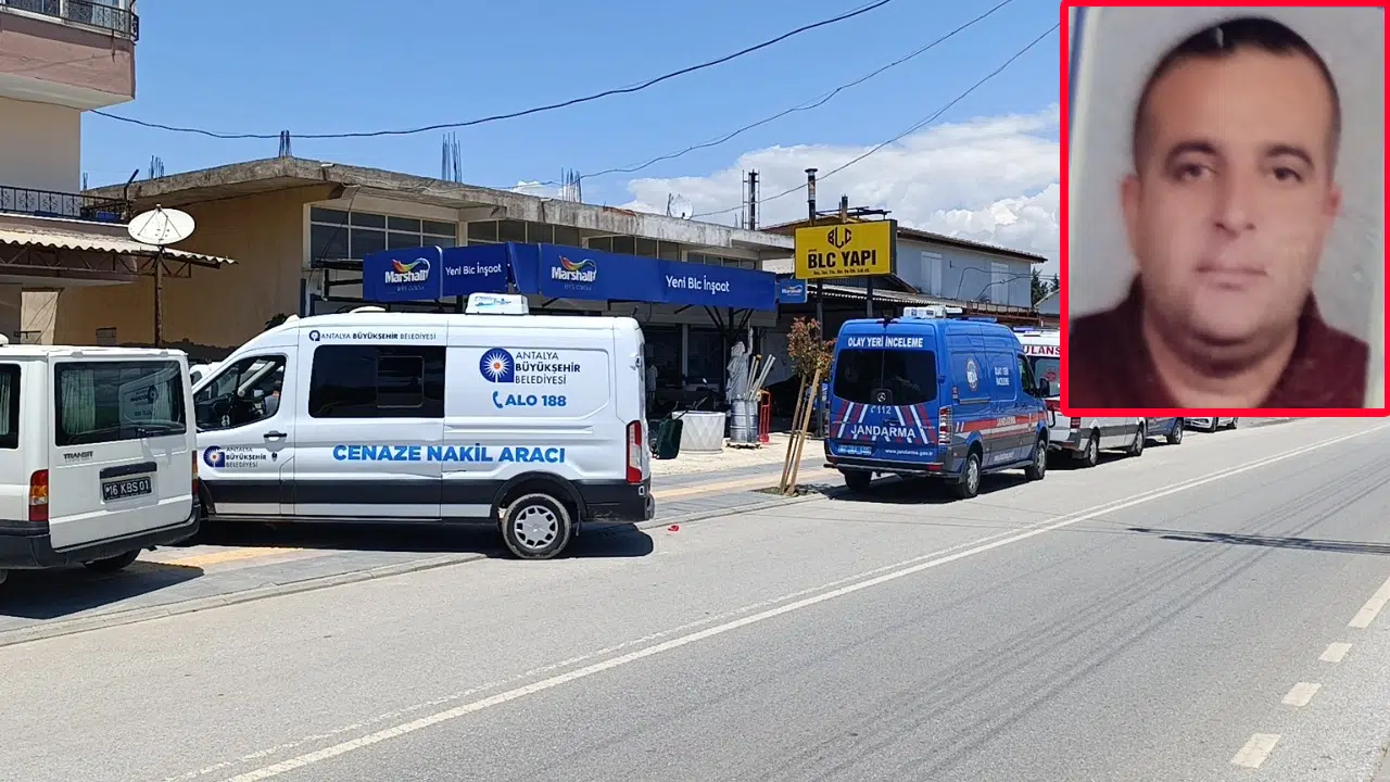 Antalya'da şüpheli ölüm: Evinde cansız bedeni bulundu!