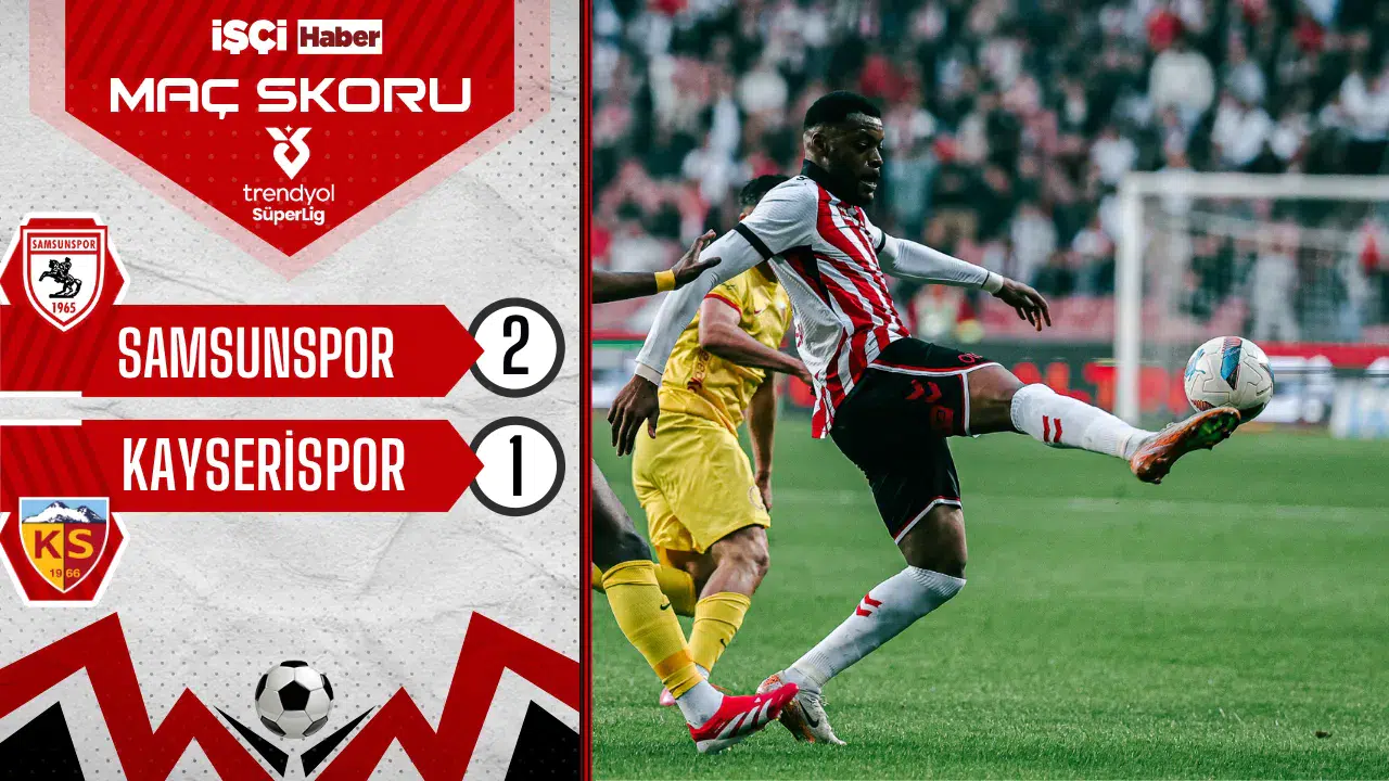 Samsunspor, Kayserispor karşısında pes etmedi! Sezonu 3. sırada tamamladı