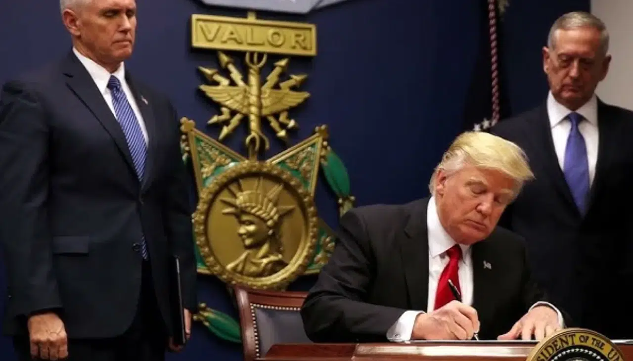 Trump’tan şok karar: 12 ülkenin vatandaşlarına ABD girişi yasak
