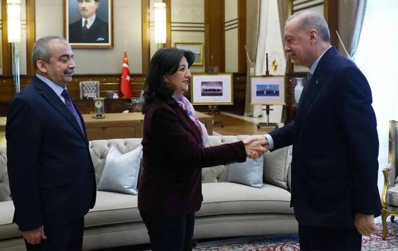 Cumhurbaşkanı Erdoğan'dan Pervin Buldan'a tebrik telefonu