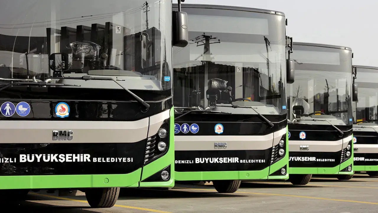 Denizli'de toplu taşımaya zam yapıldı: Denizli'de otobüs ve minibüs ücretleri ne kadar oldu?