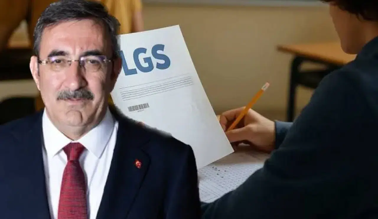 LGS’ye girecek öğrencilere Cevdet Yılmaz’dan moral dolu mesaj